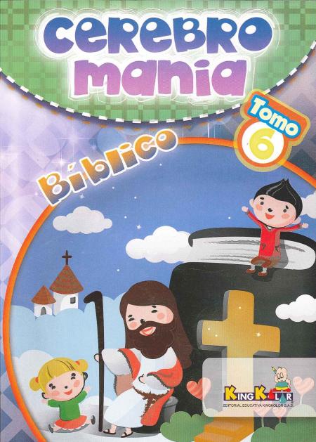 Cerebromania Biblico (tomo 6) Ref. Ckl806
