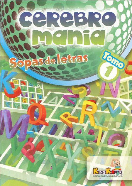Cerebromania Sopas de Letras (tomo 1) Ref. Ckl801