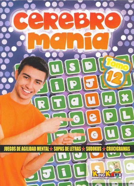Cerebromania (tomo 12) Ref. Ckl812