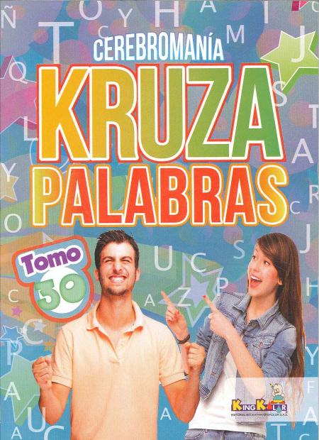 Cerebromania Kruza Palabras (tomo 30) Ref. Ckl830