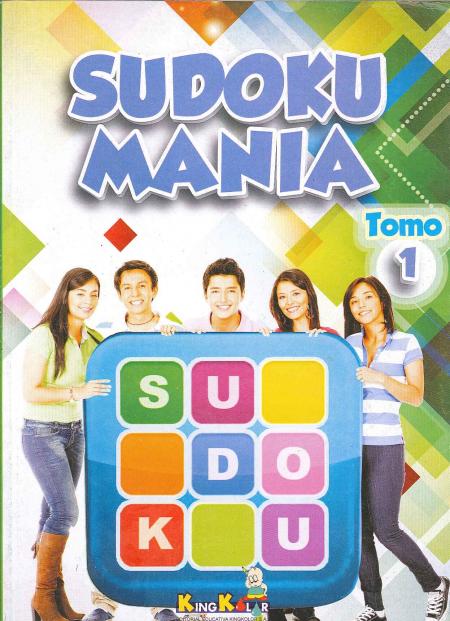 Sudoku Mania (tomo) 1 Ref. Ckl800