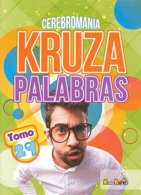 Cerebromania Kruza Palabras (tomo 29) Ref. Ckl822