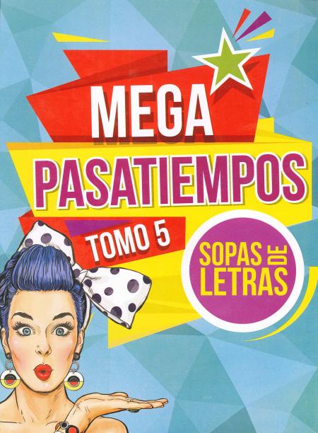 Mega Pasatiempos (tomo 5) Ref. Ckl891