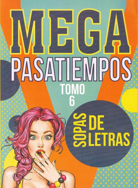 Mega Pasatiempos (tomo 6) Ref. Ckl892