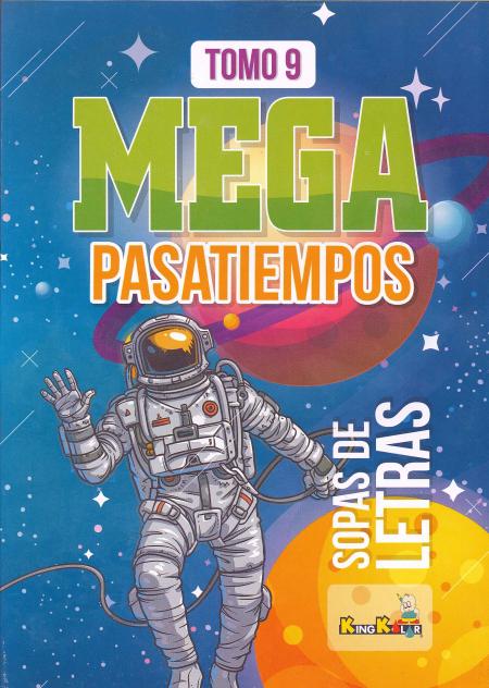 Mega Pasatiempos (tomo 9) Ref. Ckl895