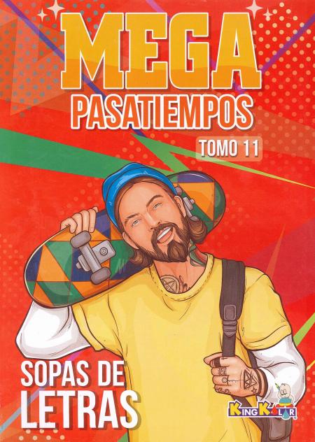 Mega Pasatiempos (tomo 11) Ref. Ckl897