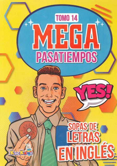 Mega Pasatiempos (tomo 14) Ref. Ckl899