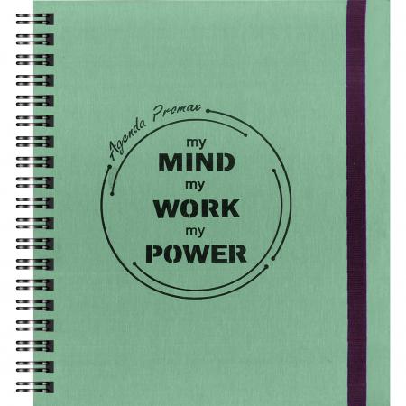 Agenda Promax Verde