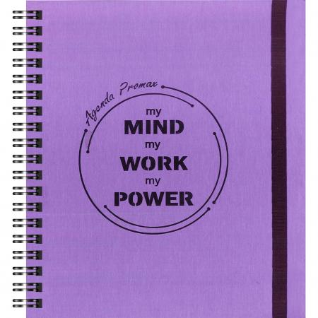Agenda Promax Lila