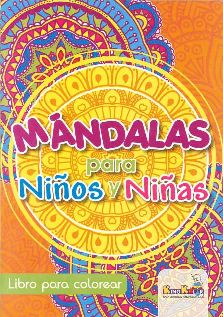 Mandalas para Niños y Niñas Ref. Cek12