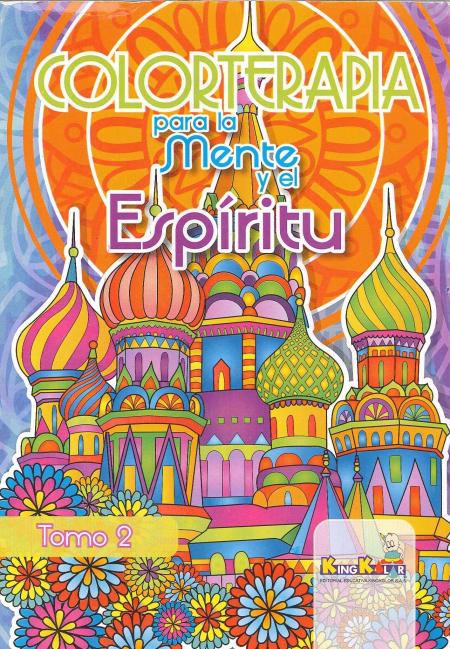 Colorterapia para la Mente y el Espiritu (tomo 2) Ref. Ckl536