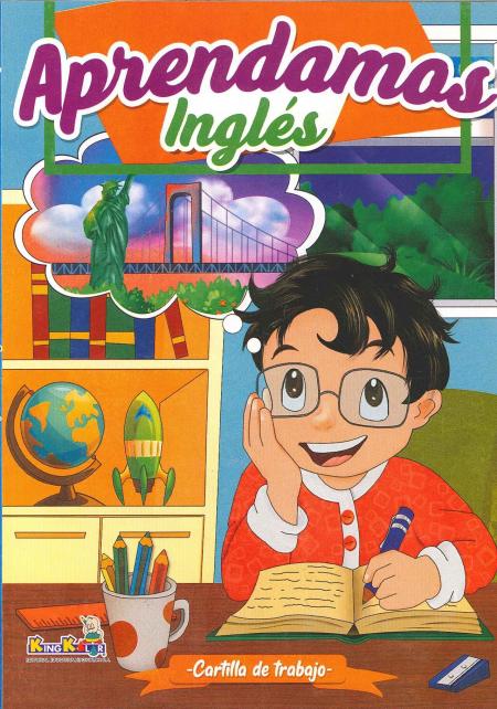 Aprendamos Ingles - Cartilla de Trabajo Ref. Ckl533