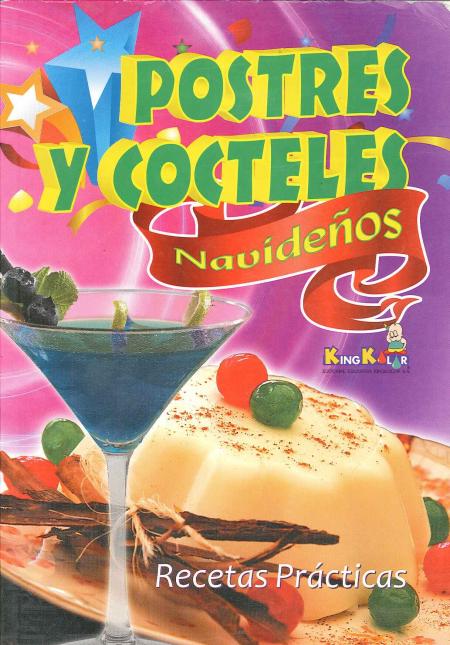 Postres y Cocteles Navideños Ref. Ckl157