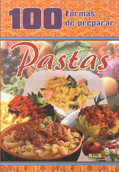 100 Forma de Preparar Pastas Ref. Ckl168