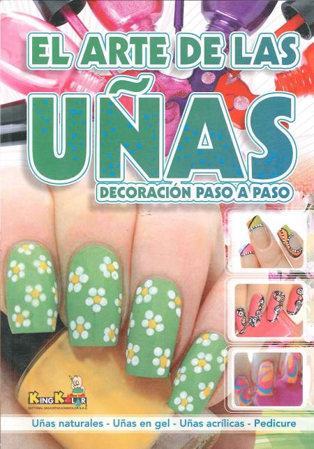 El Arte de las Uñas Decoracion Paso a Paso Ref. Ckl252