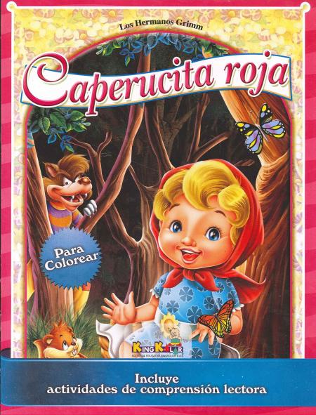 Caperucita Roja Ref. Cek1