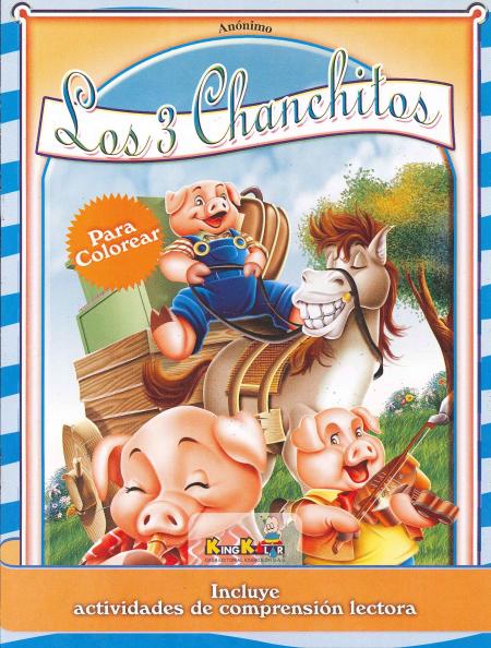 Los 3 Chanchitos Ref. Cek13