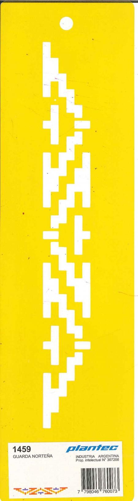 Plantilla Stencil Plantec Guarda Norteña Ref. 1459