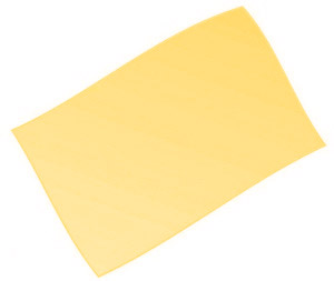 Foami Doble Carta Amarillo Oro