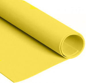 Lamina de Foami 90 X 60 Amarillo Oro
