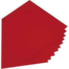 Pliego de Papel Vegetal Color Rojo 70x100