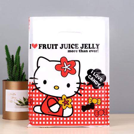 Bolsa de Regalo Pequeña Hello Kitty Navidad