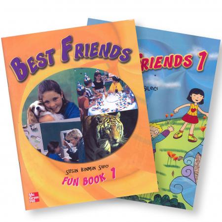 Best Friends Pack 1 Student Book