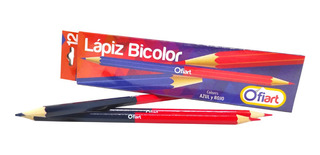 Lapiz Bicolor Ofiart Ref. Of-e10