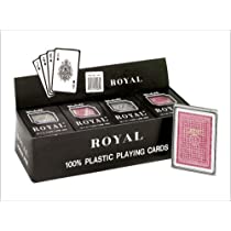 Juego de Cartas Plasticas Finas Okroyal Ref. Plc-3