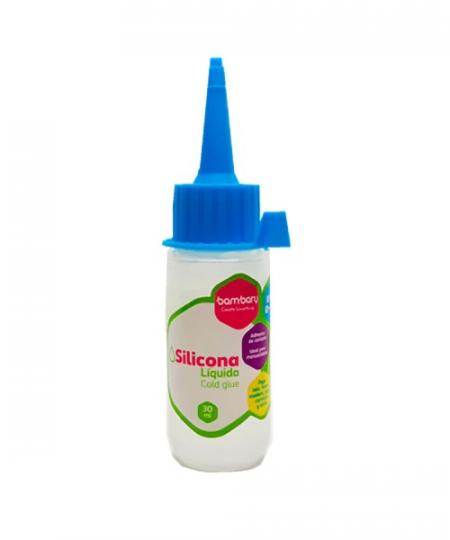 Silicona Liquida Bambary 30ml Ref. 305-3805-000 