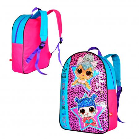 Combo L.o.l Morral + Lonchera + Cartuchera Ref. 959068