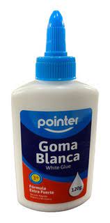 Pega Escolar Pointer 120ml 