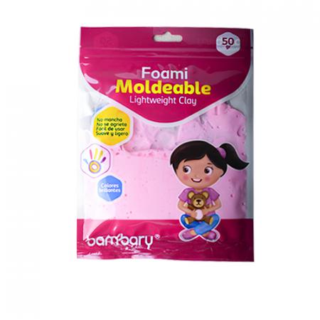 Foami Moldeable Rosado Fluorescente Bambary Ref 215-4015/995