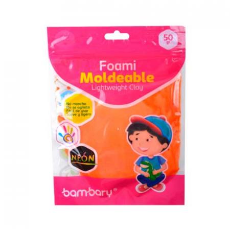 Foami Moldeable Naranja Bambary Ref 215-4015/996