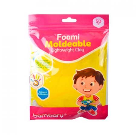 Foami Moldeable Amarillo Neon Bambary Ref 215-4015/998