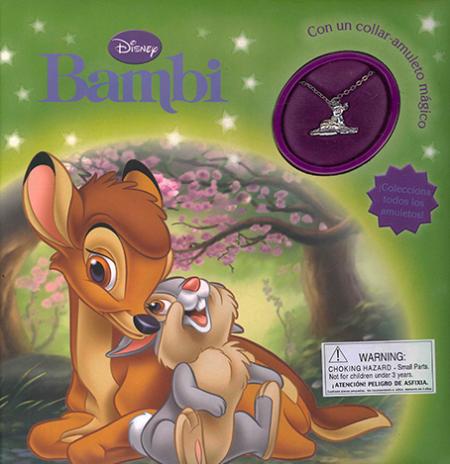 Bamby Cuento con Un Collar - Amuleto