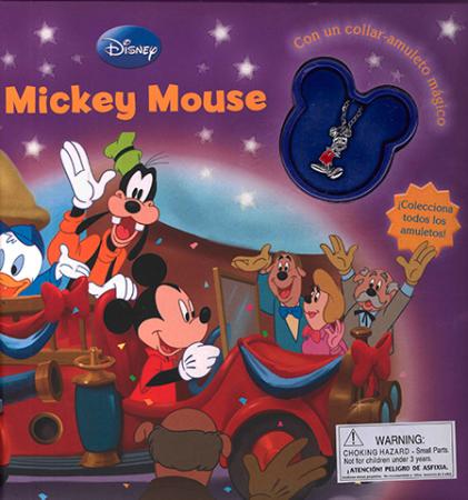Mickey Mouse Cuento con Un Collar - Amuleto