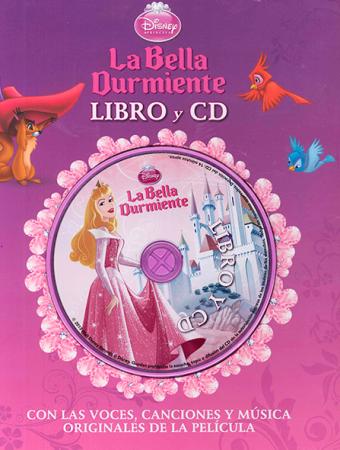 La Bella Durmiente Libro y Cd