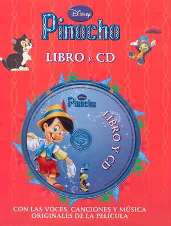 Pinocho Libro y Cd