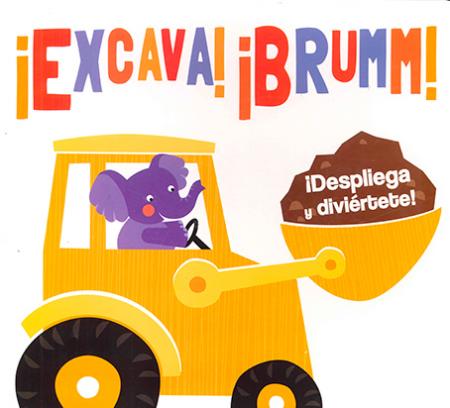 Excava Brumm - Desplega y Diviertete