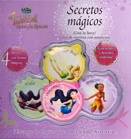 Tinkerbell Hadas Al Rescate - Secretos Magicos