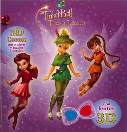 Tinkerbell y el Tesoro Perdido