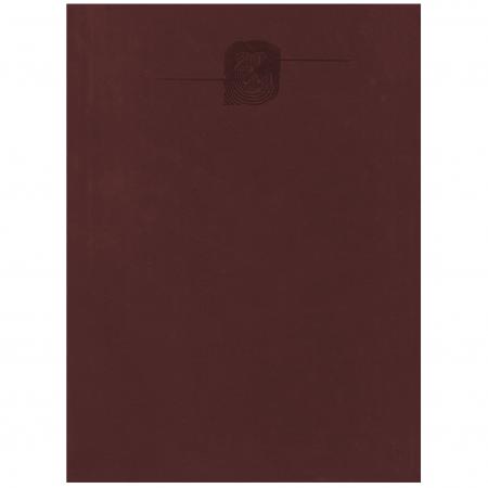 Agenda Diaria Maestro Bolonia 2024 Vinotinto Ref. Adm