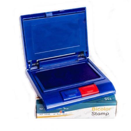 Almohadilla Sislo Doble Bicolor Rojo/azul y Negro/azul Ref. 135ra - 135na