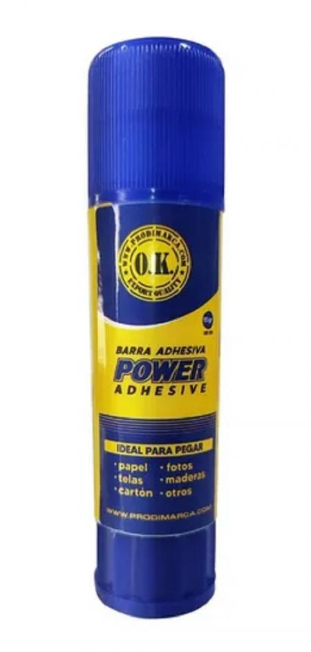Pega En Barra Power Ok 15gr Ref. 16.15.24