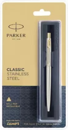 Boligrafo Parker Classic Stainless Steel Ball Pen Gt Ref. 112