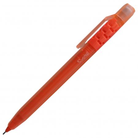 Portamina Plastico Rojo y Naranja Sysabe 0.5 Ref. 8008