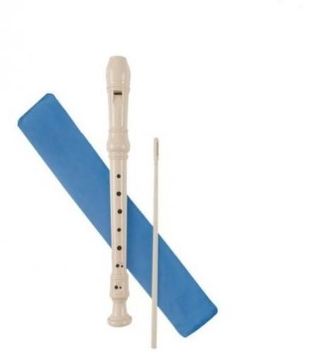 Flauta Dulce En Estuche Azul de Pvc Ref. Fd801