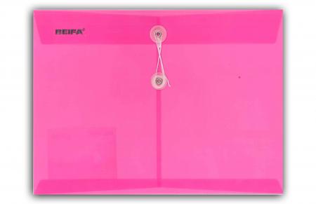 Sobre Plastico Neon Horizontal con Cuerda Beifa Ref. W-57