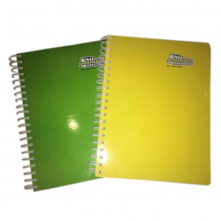 Cuaderno Doble Espiral Propapel 6 Materias 168 Hojas Tesis Bond 56 Gr/m2 Ref. N02pp216t168